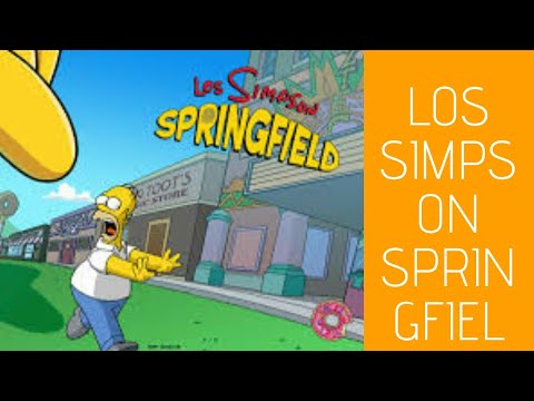 Los simpson springfield 1#
