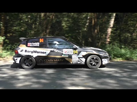 3. Rally Turbojulita Marten Tarmac Masters 2021 - Pastuła / Czekaj - Honda Civic