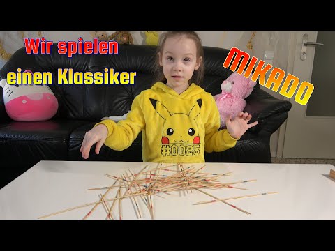Wir spielen einen KLASSIKER, und zwar MIKADO