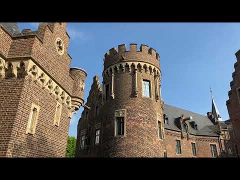 Schloss Paffendorf  /  Bergheim im Rhein-Erft-Kreis  4K Video