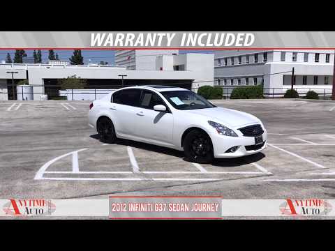 2012 Infiniti G37 Sedan Journey