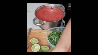 Download lagu SALSA DE TOMATE TIPO CHIMOL mp3