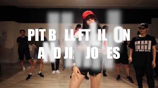 @PITBULL - STICKY LCKY | TOMMY Choreography | D Maniac Studio