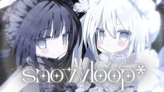 picco × Reno × purini × Mi7s3 - snowloop* feat.初音ミク, 歌愛ユキ [Liquid Funk / DnB]