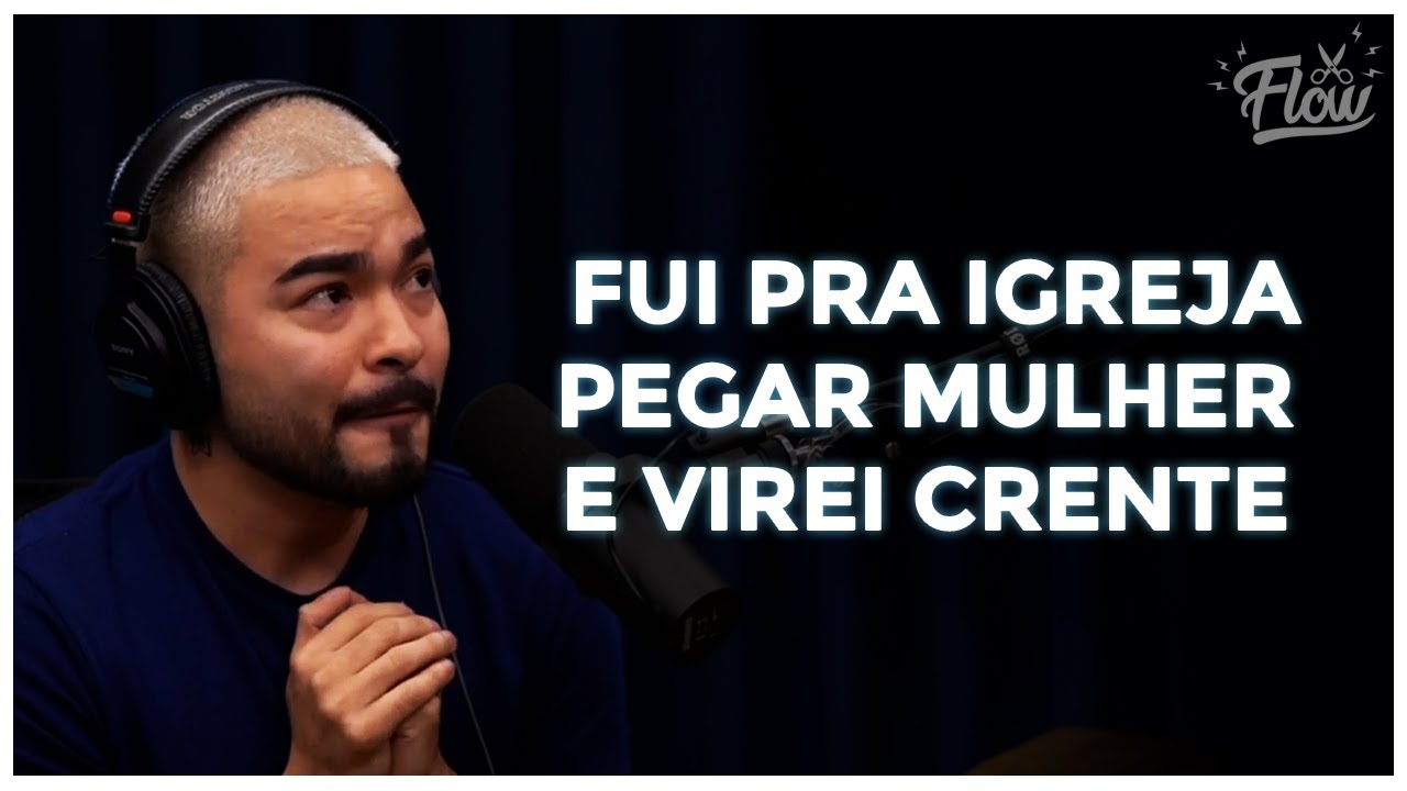 YUDI TAMASHIRO SE CONVERTEU? | Cortes do Flow