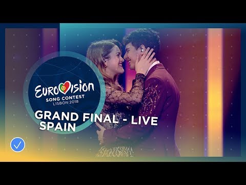 Amaia y Alfred - Tu Canción - Spain - LIVE - Grand Final - Eurovision 2018