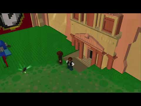 Lego Indiana Jones Bonus Level Ancient City