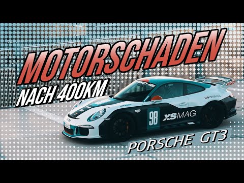 Motorschaden nach 400 km - Unser Porsche GT3 Clubsport 991.1 | XS MAG