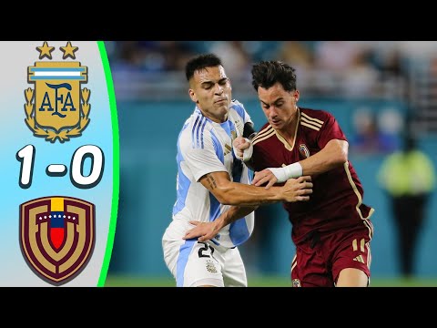 Argentina - Venezuela 1:0 - All Goals & Highlights - Friendly International 10/10/2025