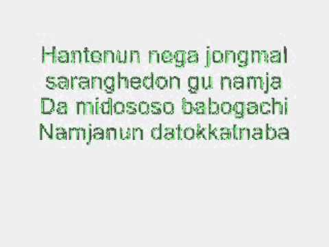 vibe _ the guy the girl lyric (WMV)