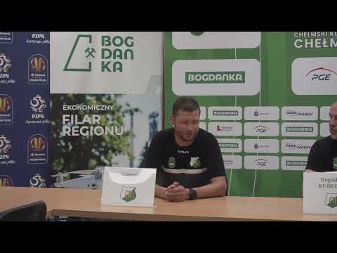 Konferencja prasowa po meczu CHEŁMIANKA - Star Starachowice 2:0(2:0)