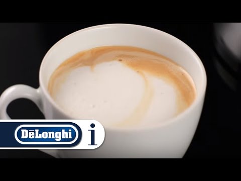 How to Make a Cappuccino in Your De'Longhi Autentica ETAM 29.510.SB Coffee Machine