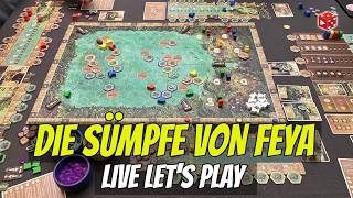 Die Sümpfe von Feya - Live Let's Play zu zweit (Strohmann Games 2026)