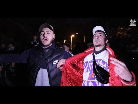 (PURO ARTE 🎼) JOTAPINCHE vs DELOSREYES I BATALLA DE CANCIONES (1º FASE)