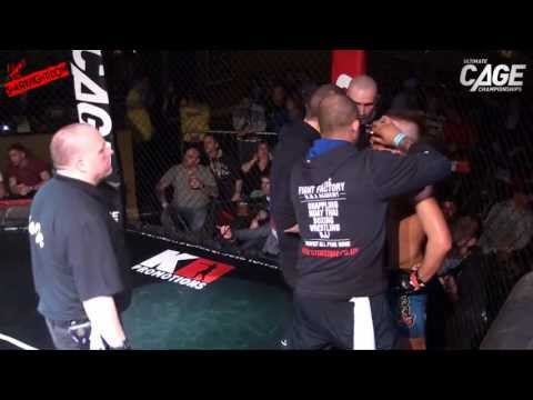 UCC 14 - Conrad Hayes vs. Bruno Marques (UCC Bantamweight Title)  (PRO)