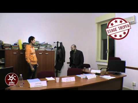 Udu Messina 2011 - Firmiamo gli stage - Stage Truffa