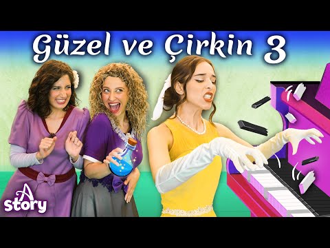 Güzel ve Çirkin - Kıskanç Kız Kardeşler | Türkçe Masallar Hikayeler | A Story Turkish