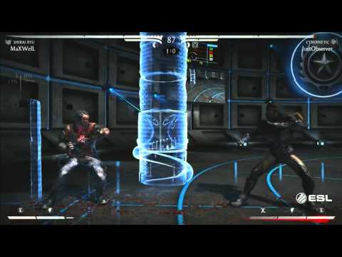 MaXWelL vs JustObserver - MKX Pro League - CIS - Week 5