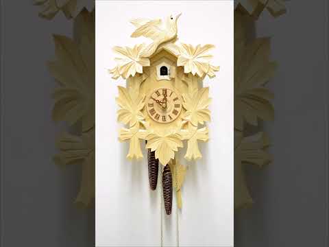 August Schwer Black Forest Cuckoo Clock (1.0081.20.C) 4K