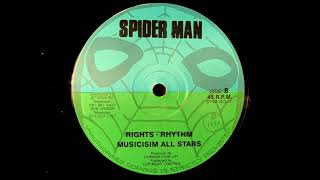 Rights - Rhythm (Ganja War) / Musicisim All Stars / Truths & Rights [1990]