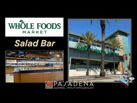 Whole Foods Salad Bar… Nutritional Choices…