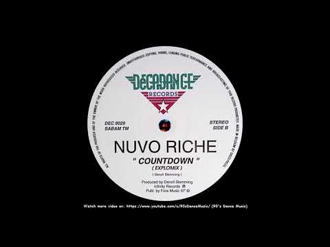 Nuvo Riche - Countdown (Expomix) (Rare) (90's Dance Music) ✅