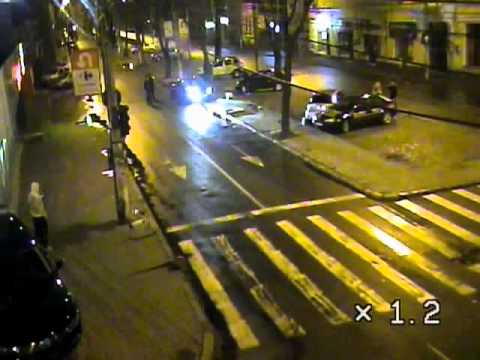 Accident rutier pe bulevardul AlICuza Stiri Braila   22/03/16