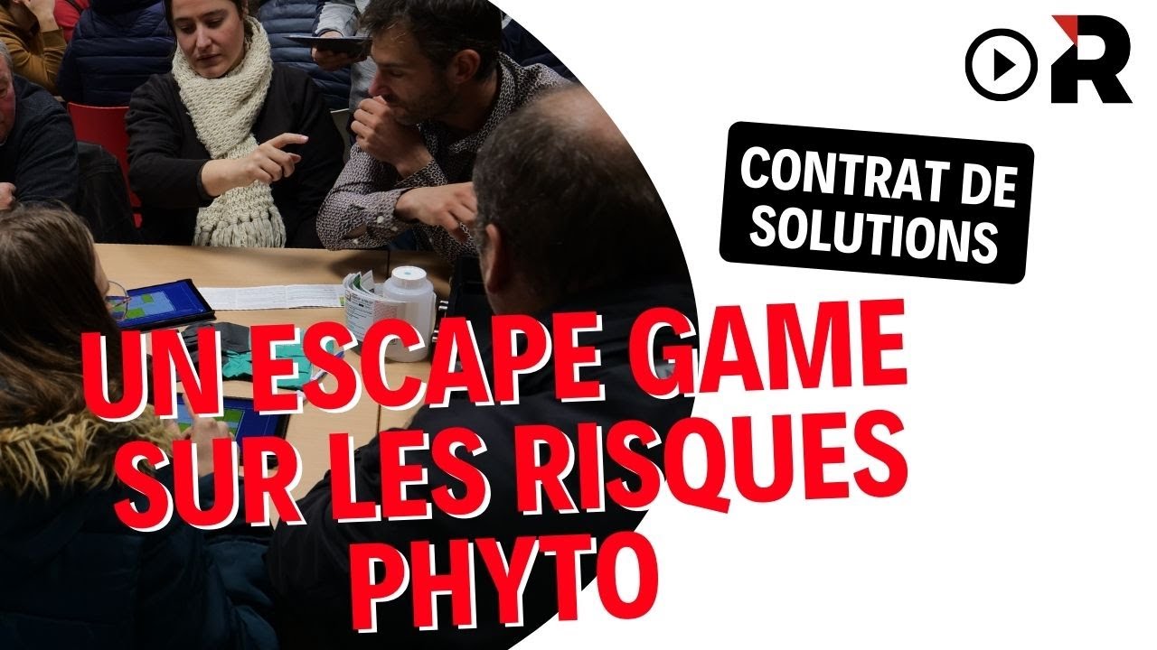 Un Escape Game pour sensibiliser aux risques phytosanitaires