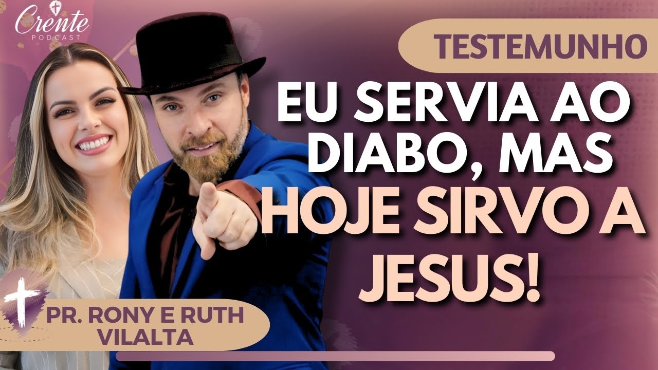 EP. 126 | A Sua vida vai MUDAR depois de OUVIR esse TESTEMUNHO ! | Pastor RONY OLIVEIRA