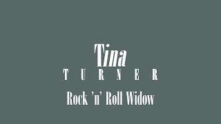 TINA TURNER Rock &#39;n&#39; Roll Widow