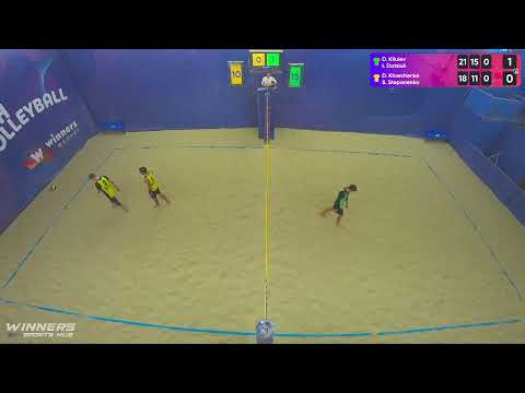 15:45 D. Kliuiev / I. Datsiuk - D. Kharchenko / S. Stepanenko 01.11.2022 | Winners Beach Volleyball