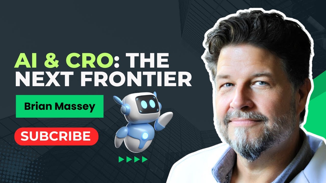 How CRO is Evolving with AI |  Insights from Brian Massey | 10xMarketer