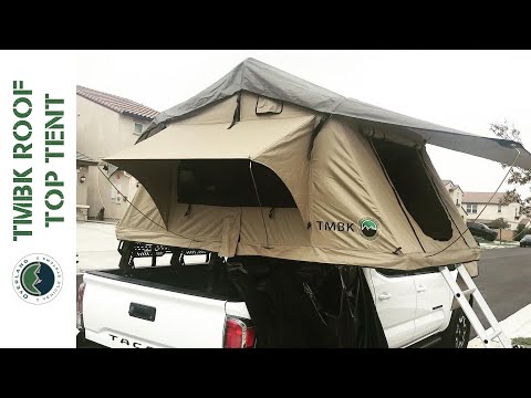 Toyota Tacoma OVS (Overland Vehicle Systems) TMBK Roof Top Tent