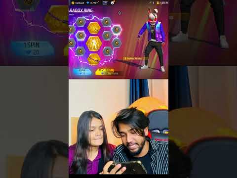 New Event 2 Spin Challenge!😲 #prorubel #itsmerubel #garenafreefire #itsmeneha