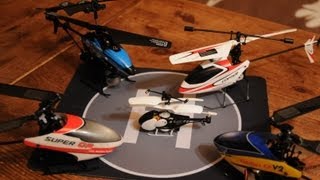 The Worlds Smallest Gyro RC Helicopter (TX-9269D) part 1