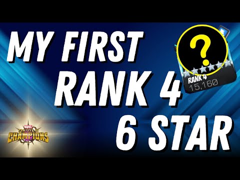 And My 1st Rank 4 6 Star Champion is....