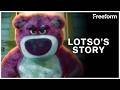 Chuckles Tells Woody About Lotso S Past Toy Story 3 Freeform