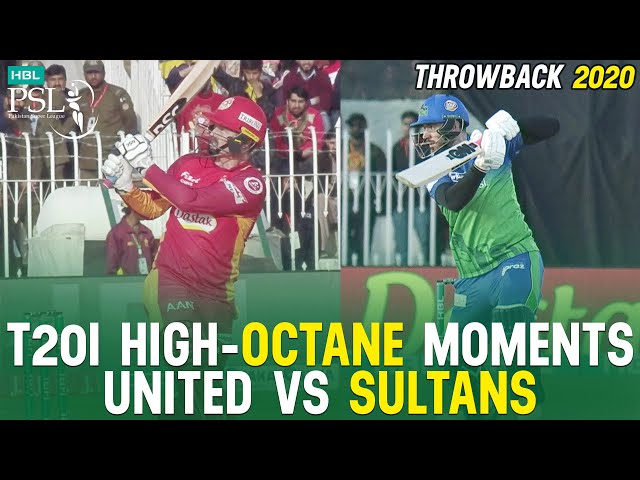 Best of HBL PSL | Highlights | Islamabad United vs Multan Sultans | HBL PSL 2020