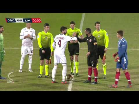 Grosseto-Livorno 1-0