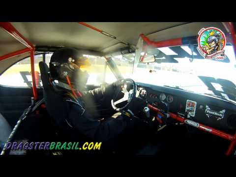 Opala 6 cil turbo TT Guilherme Emiliano - 2ª Etapa Copa Brasil de Arrancada 2012 Velopark