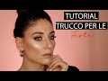 FULL FACE PUROBIO COSMETICS TUTORIAL TRUCCO NATURALE VELOCE PER LE FESTE MAKEUP BIO PNMAKEUP