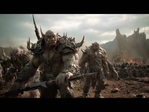The BALROGS are coming! 950,000 warriors of ISENGARD vs 420,000! Who will win? [4k]