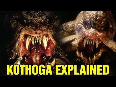 KOTHOGA CREATURE EXPLAINED - ANCIENT PREDATOR MBWUN - THE RELIC MOVIE