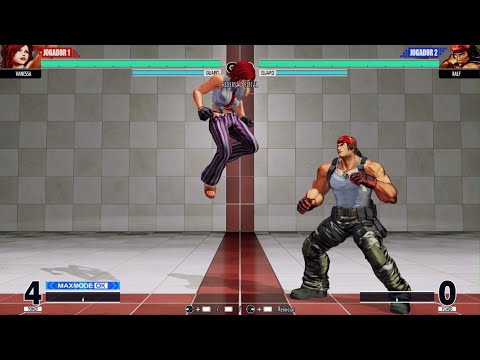 THE KING OF FIGHTERS XV - Vanessa Mixup/Setup #Shorts