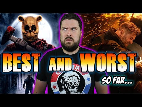Best and Worst Movies of 2023...so far