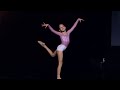 Dance To Dream Contemporary Solo 7 Years Old