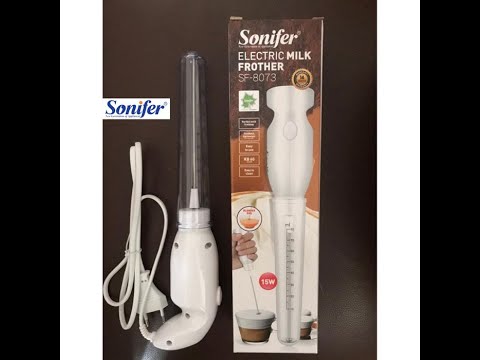 Sonifer SF-8073 Electric Milk Frother Mixer Pengaduk Susu Elektrik Sonifer SF-8073 Electric Milk Frother Mixer Pengaduk Susu Elektrik