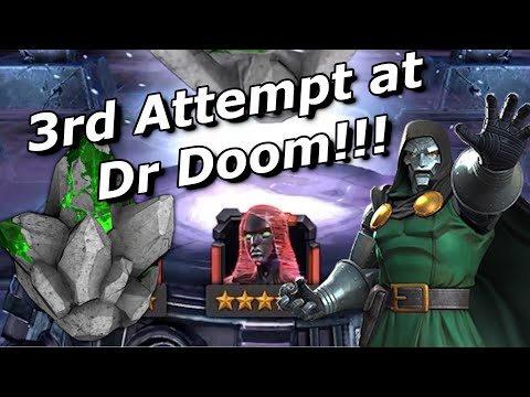 3rd Try at Doom from Summoner Sigil Featured 5 Star!!! Marvel Contest of Champions