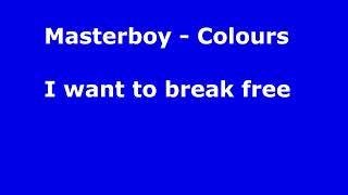 06 Masterboy I Want To Break Free