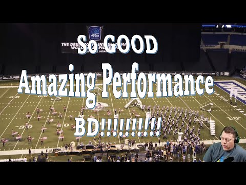 DCI 2017 Blue Devils Winning Show-Metamorph Victory run